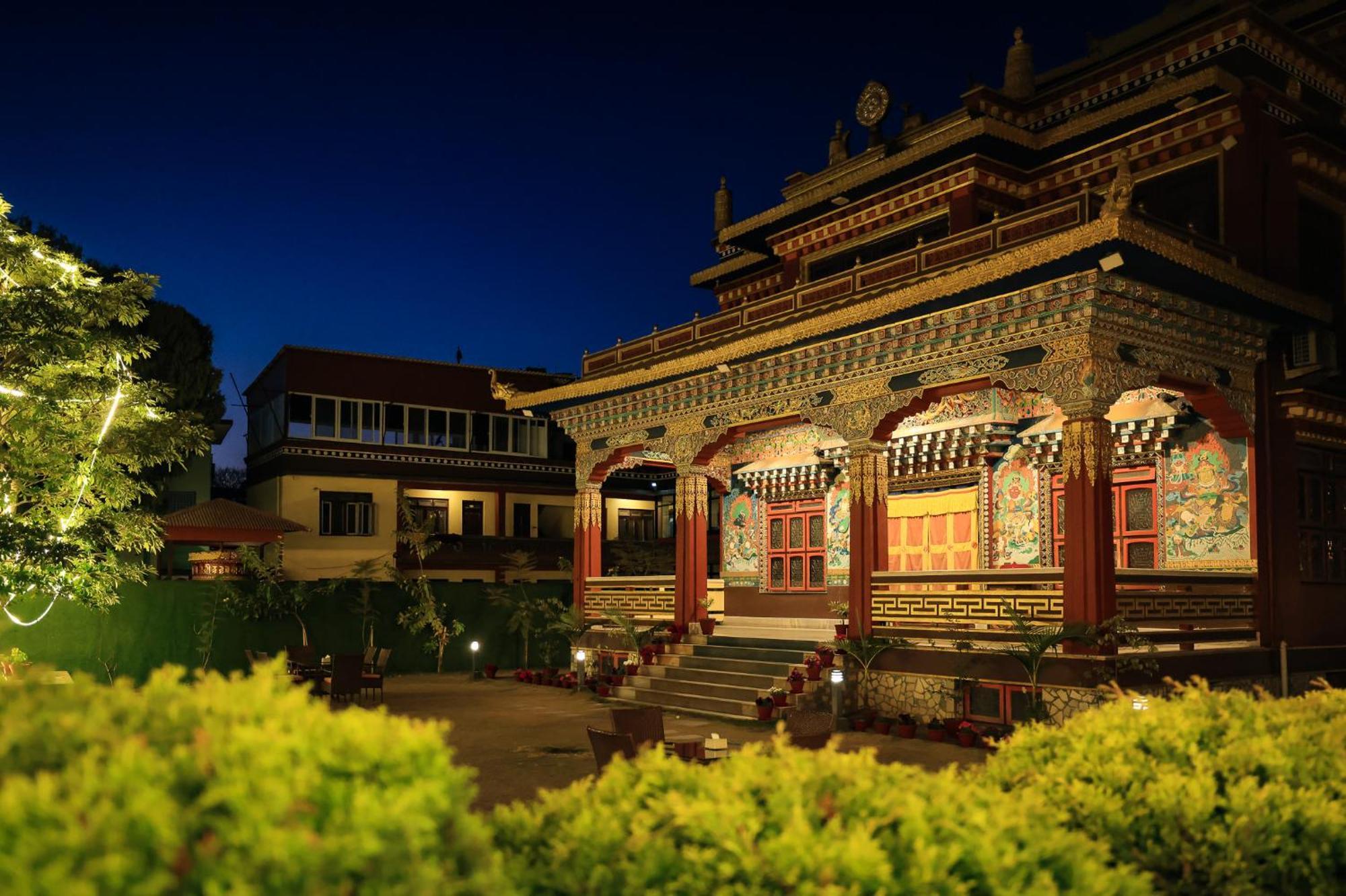 Hotel Dolmaling Katmandu Kültér fotó