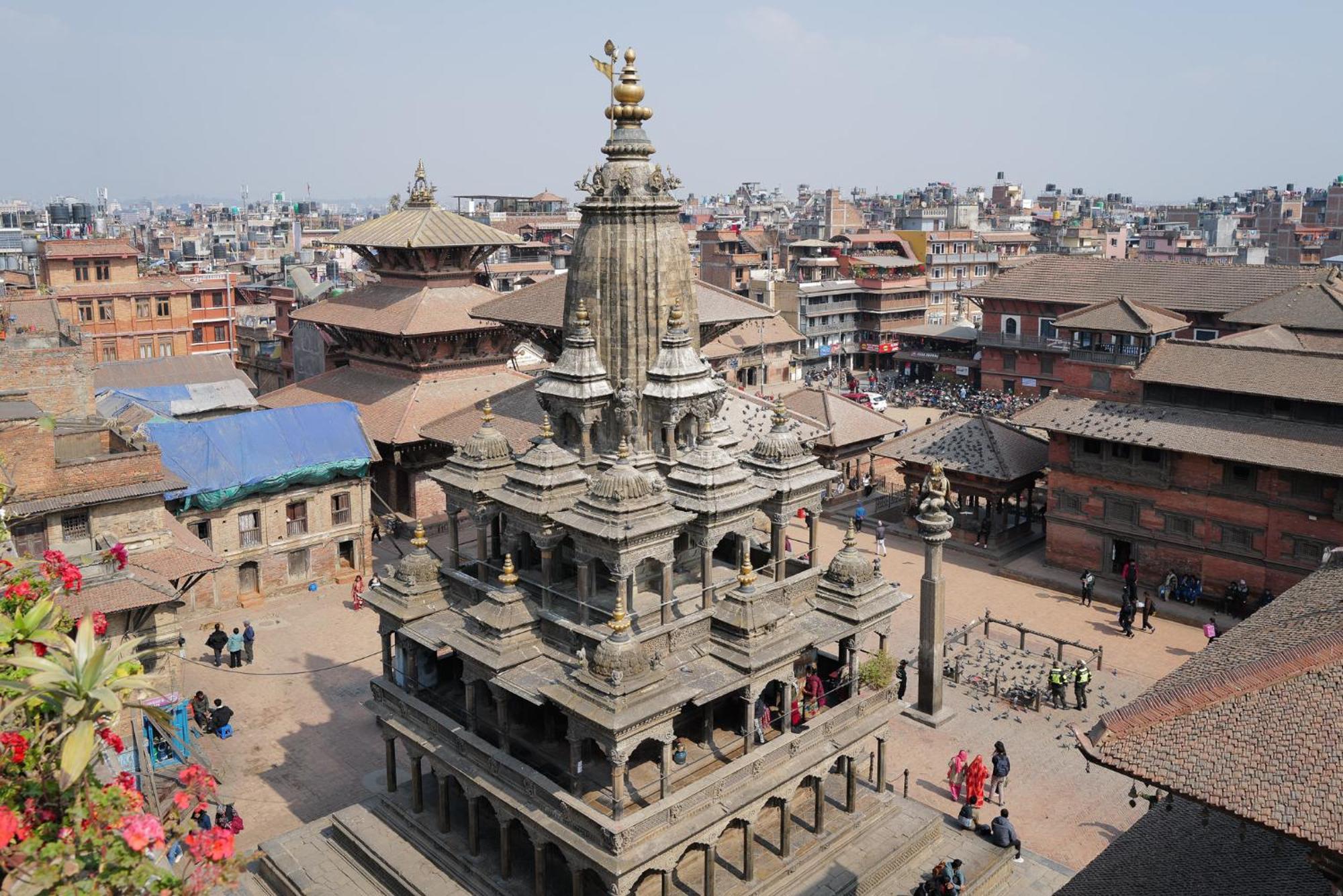 Hotel Dolmaling Katmandu Kültér fotó