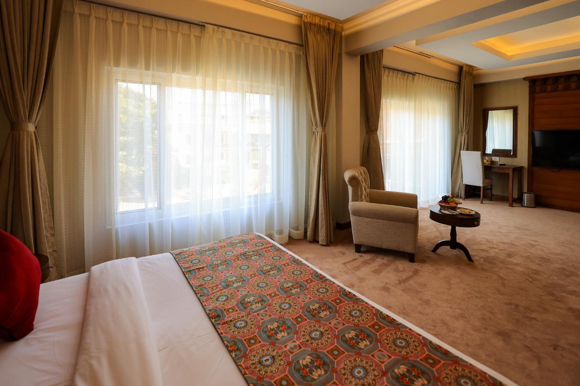 Hotel Dolmaling Katmandu Kültér fotó