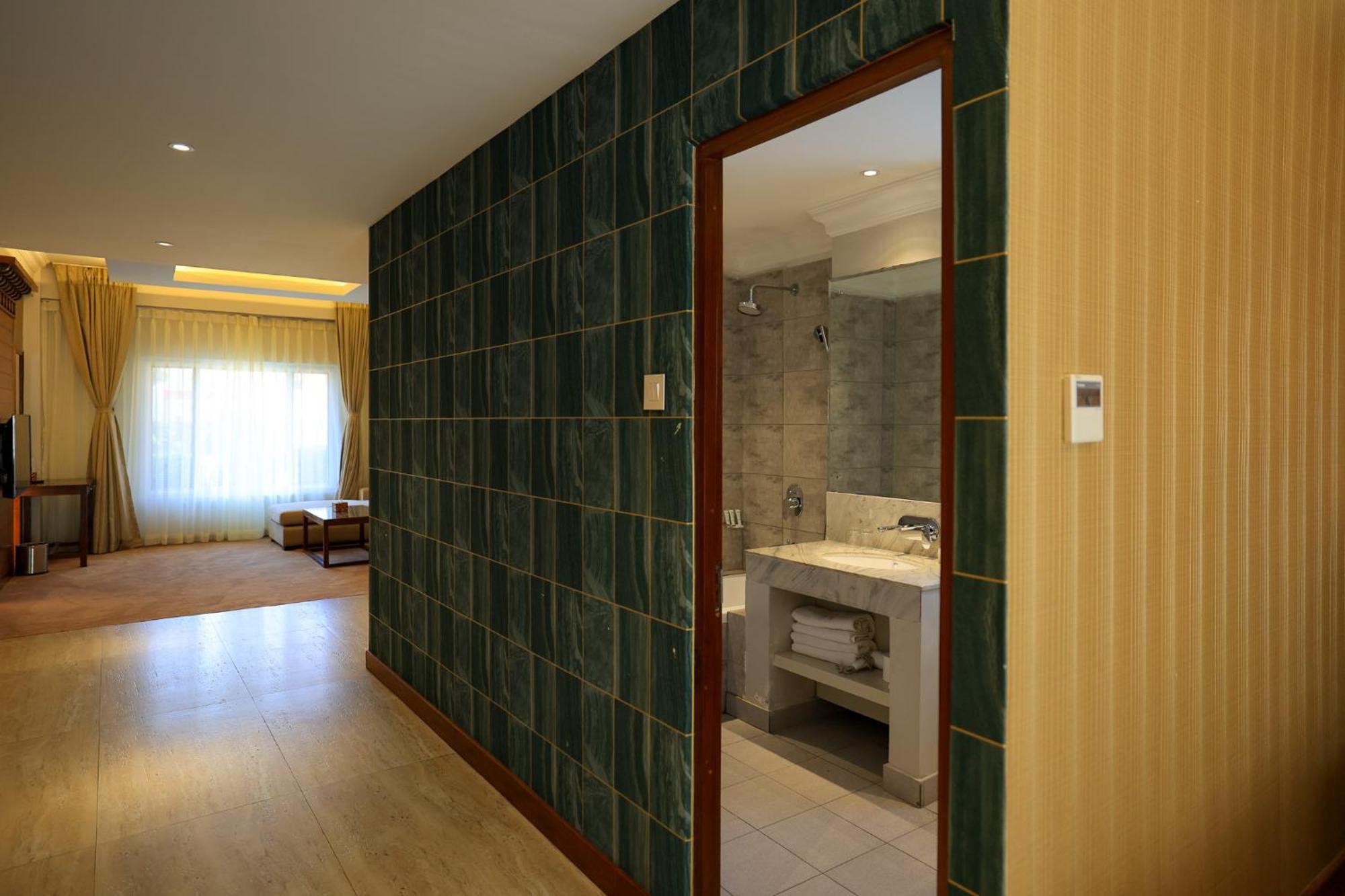 Hotel Dolmaling Katmandu Kültér fotó